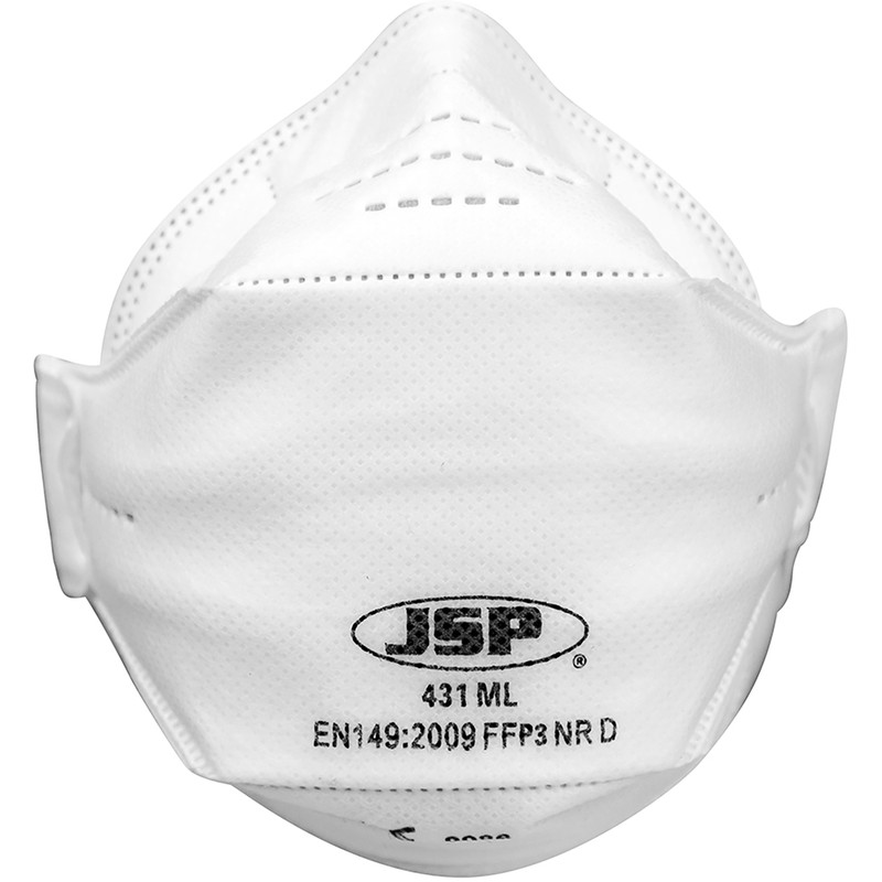 JSP FFP3 SpringFit™ Fold Flat Face Mask