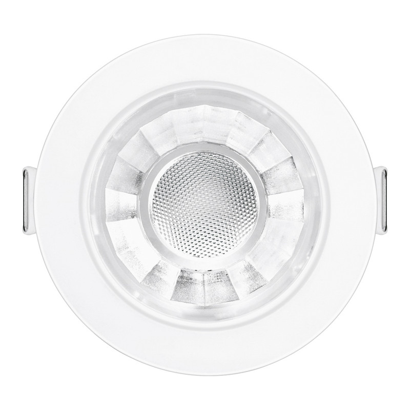 Enlite Spryte 6W Fixed Integrated Dimmable LED IP44 Downlight Warm White 550lm