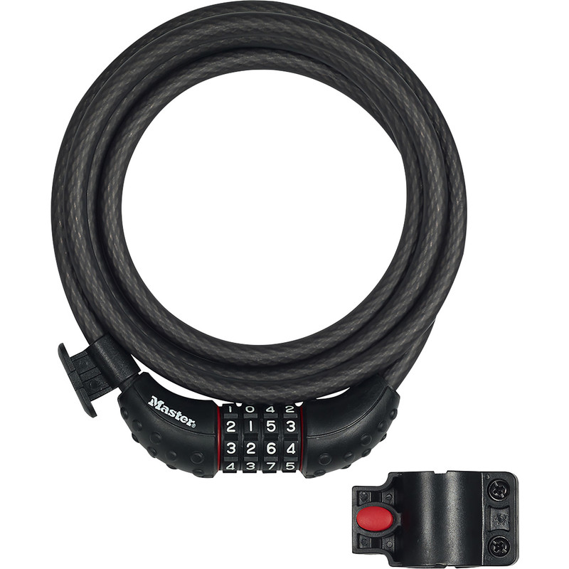 Master Lock High Security Cable Lock Combination 10 x 1800mm