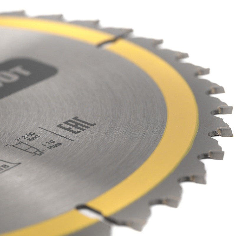 DeWalt Construction Circular Saw Blade 216 x 30mm x 40T