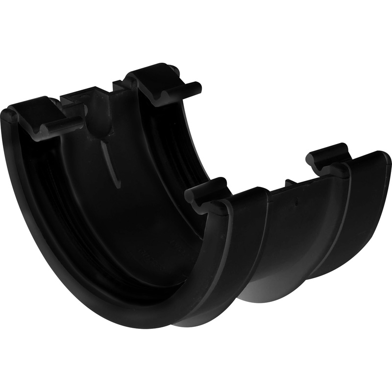 120mm Deep Flow Union Bracket Black