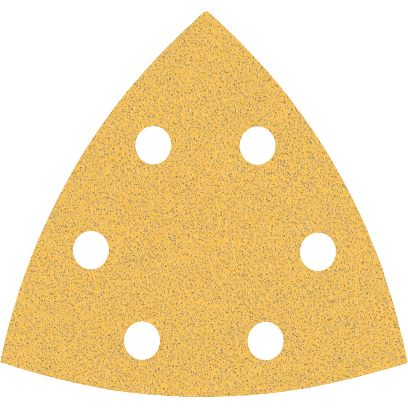 Bosch EXPERT C470 Triangle Delta Sanding Sheet 93mm 80G 50 Pack