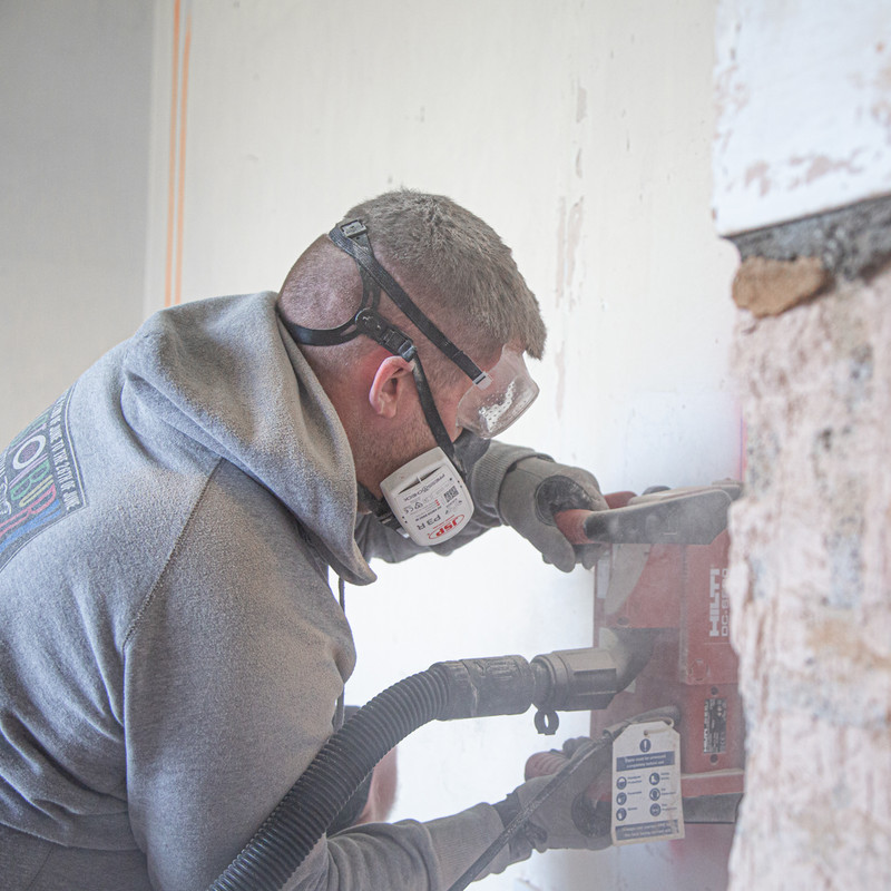 JSP Force8 Mask With P3 PressToCheck Filters