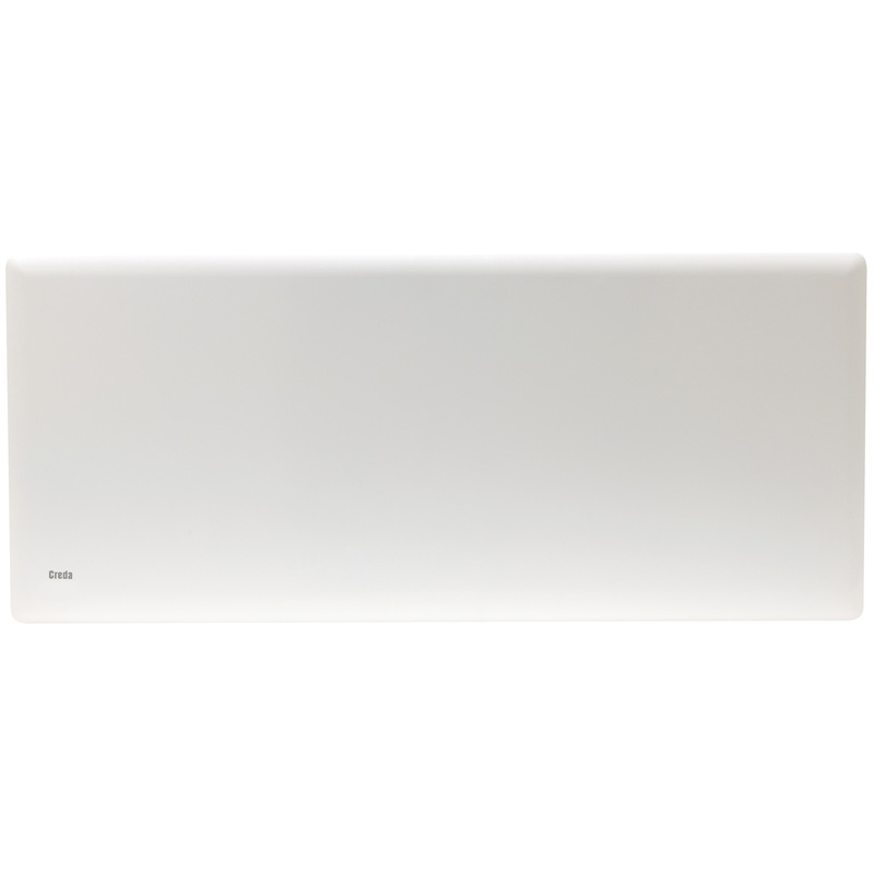 Creda Compact Panel Heater with Timer 2kW