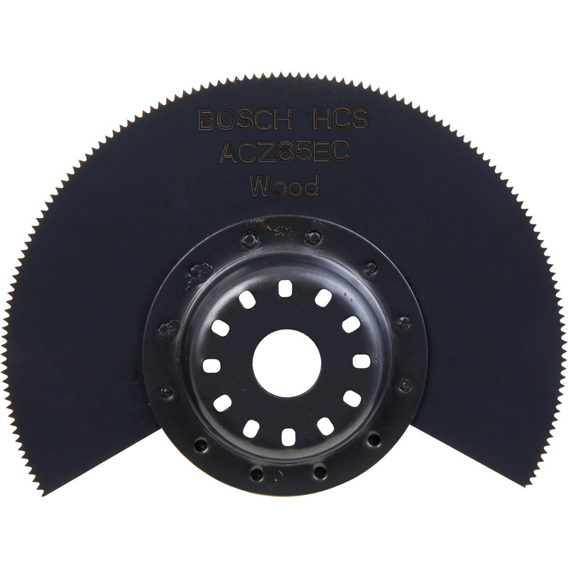 Bosch 85mm GOP Segment Sawblade BIM Wood & Metal