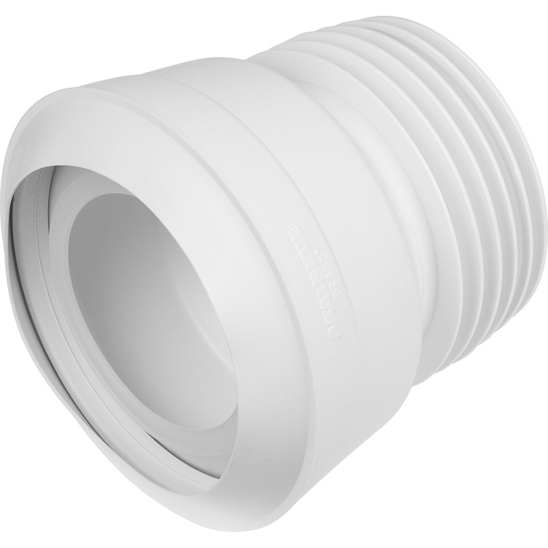 McAlpine MAC-7A Macfit Angle WC Connector 14° Angle