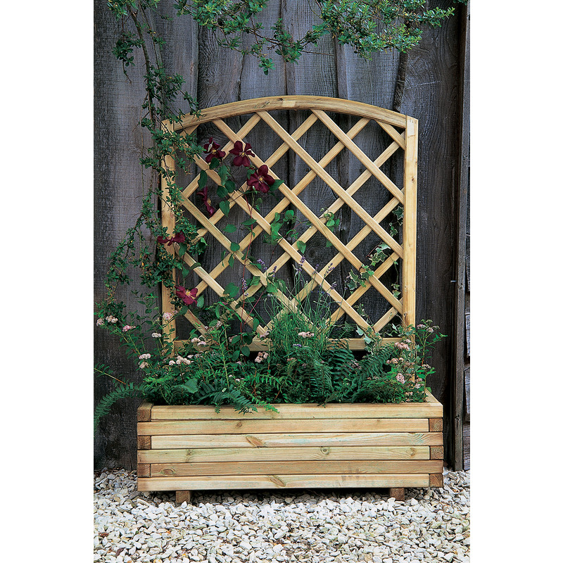 Forest Garden Toulouse Planter 135cm (h) x 100cm (w) x 40cm (d)