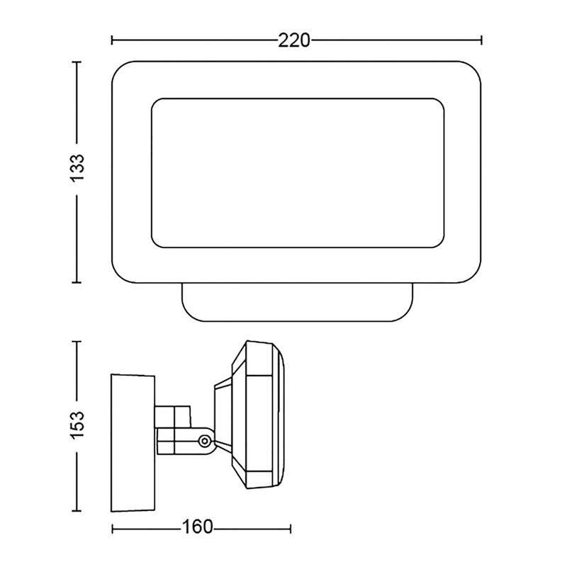 Philips Hue Floodlight Welcome