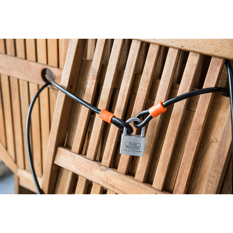 Burg-Wachter ALUTITAN Keyed Alike Padlock Set 50mm