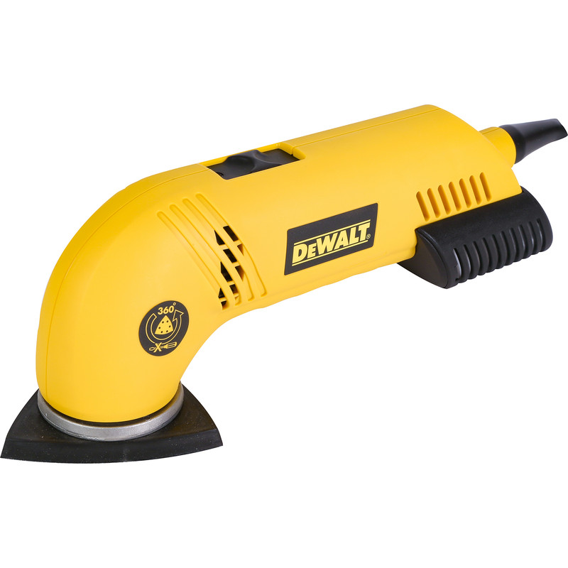 DeWalt 300W Detail Sander 240V