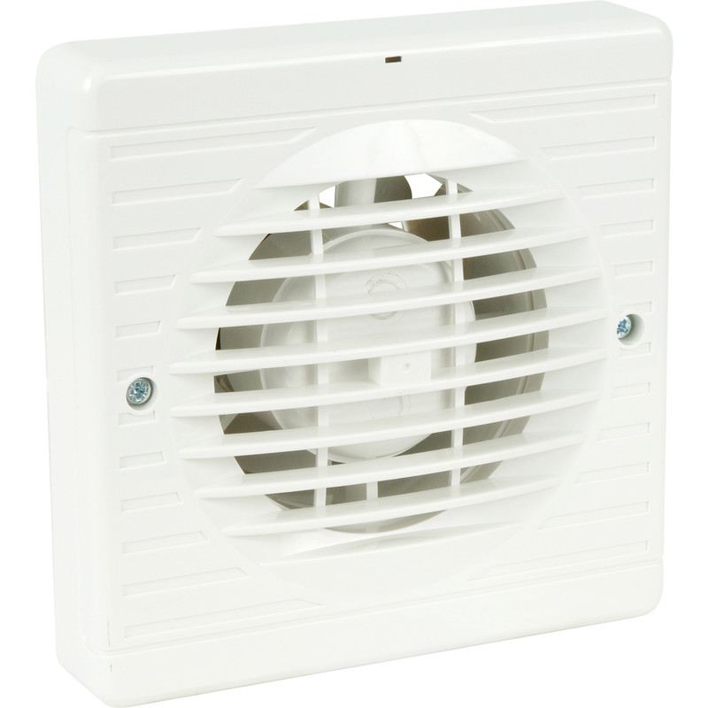 Airvent 100mm Part L Extractor Fan Timer
