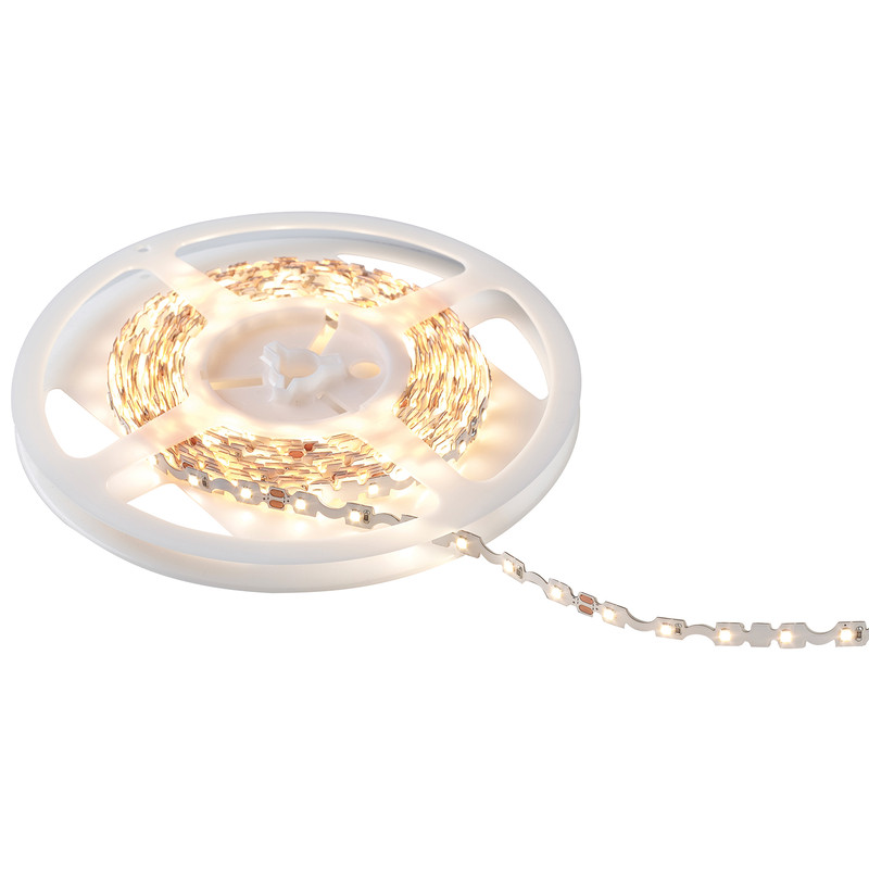 Sensio Sigma 5m IP20 S-Bend Flexible Strip Light 24V Warm White 1985lm