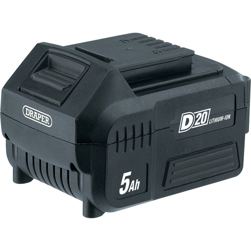 Draper D20 20V Battery 5.0Ah
