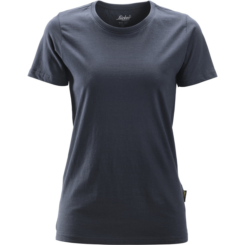 Snickers Women's T-Shirt Medium Navy