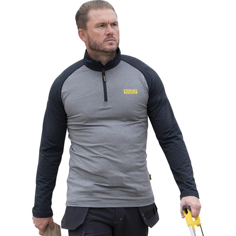 Stanley Fatmax Stretch Mid Layer Medium
