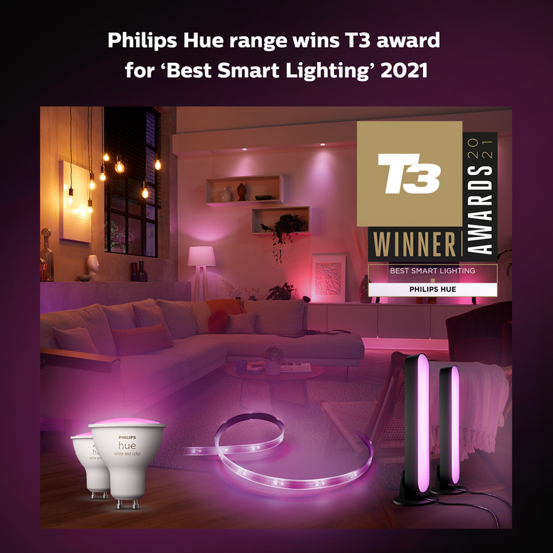 Philips Hue White Ambiance Candle Lamp E14/SES