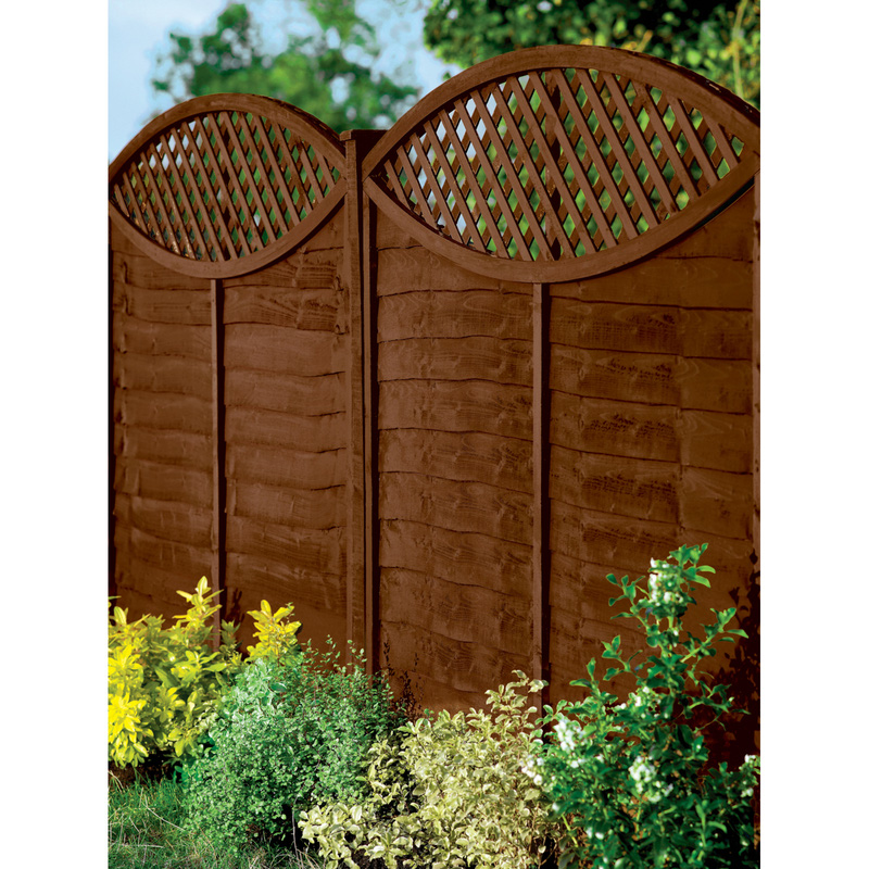 Ronseal Fence Life Plus 5L Dark Oak