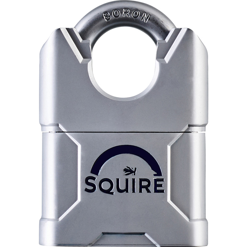 Squire Mercury Padlock 48 x 8 x 15mm CS