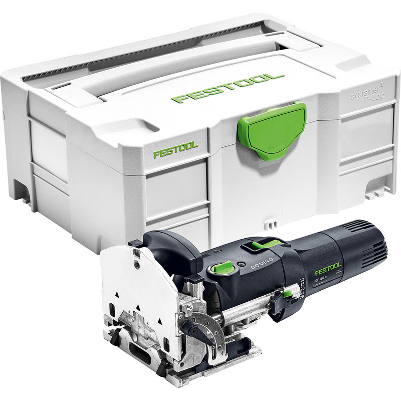 Festool DF 500 Q-Plus Domino Biscuit Dowel Jointer 110V