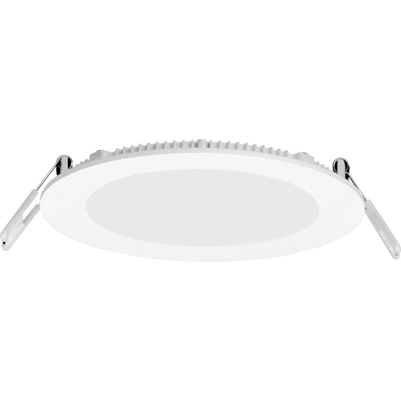 Enlite Slim-Fit Round Low Profile LED Downlight 9W Cool White 500lm