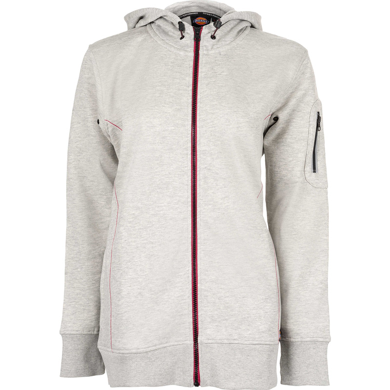 Dickies Women's Performance Hoodie Grey 16
