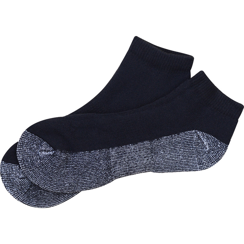 Heavy Duty Safety Trainer Socks Size 6-11
