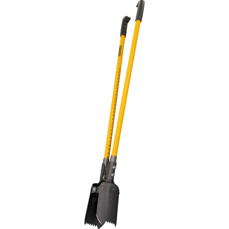 Roughneck Sharp-Edge Post Hole Digger