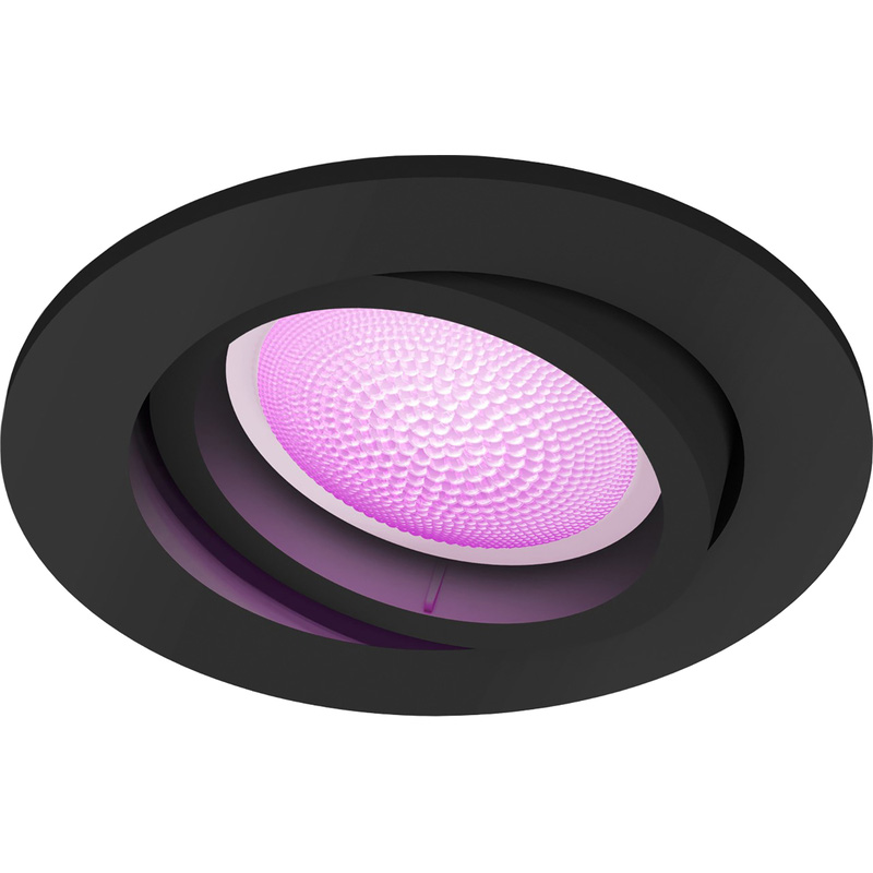 Centura round black new