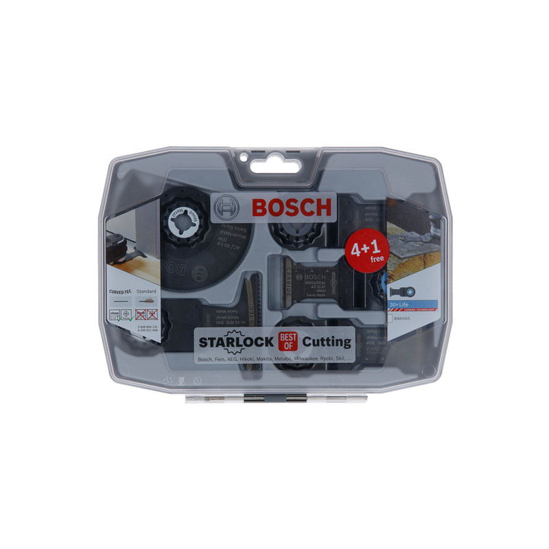Bosch Starlock Best for Cutting Multi Tool Blade Set