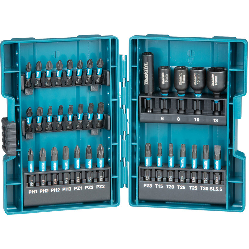 Makita 35 Piece Impact Bit Set