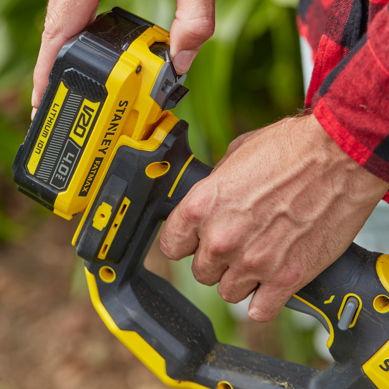 Stanley FatMax V20 18V 33cm Cordless String Trimmer 1 x 4.0Ah