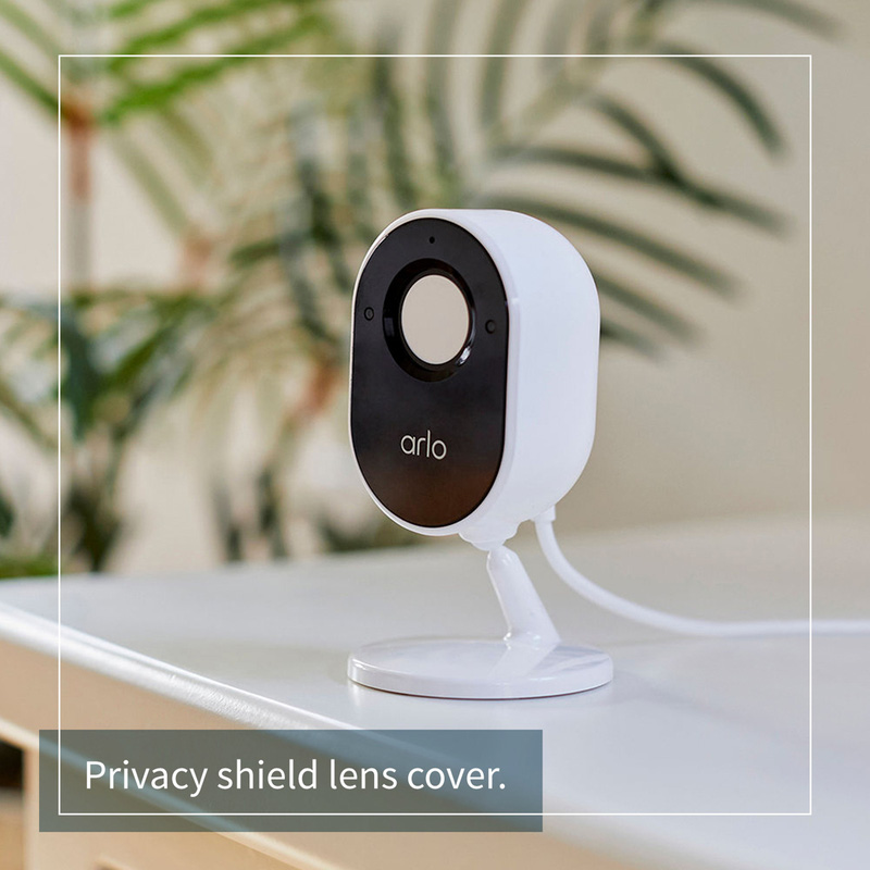 Arlo Essential Smart Indoor/Outdoor Security Camera White