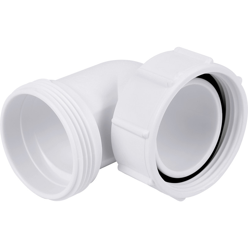 McAlpine T4U Compression & BSP Connections Bend 90? 40mm T4U