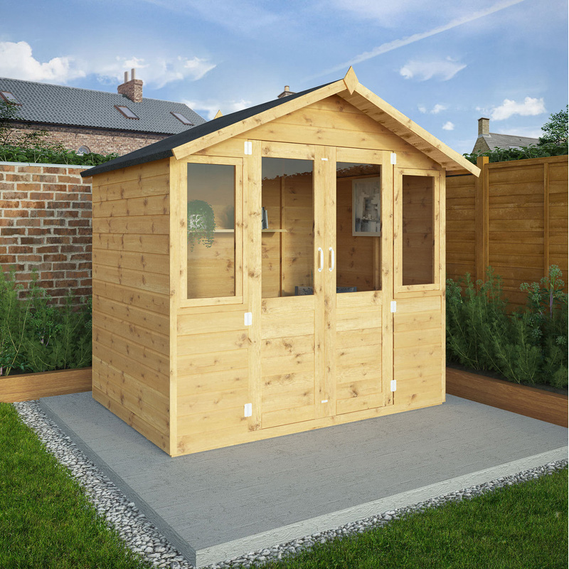 Mercia Traditional Summerhouse 7' x 5'
