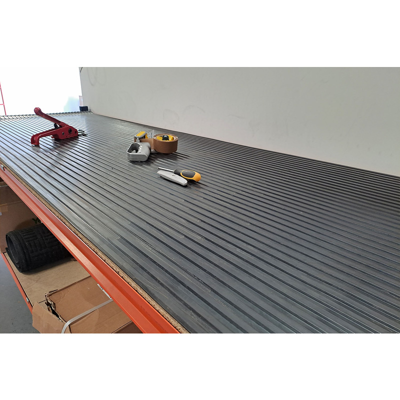 Wide Rib Rubber Floor Matting 3mm x 120cm x 10m