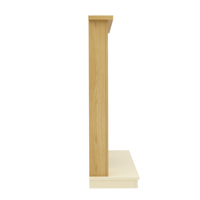 Be Modern Bromley Timber Suite 47" Natural Oak & Marfil