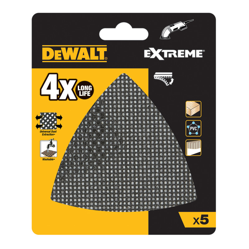 DeWalt Mesh Detail Sanding Sheet 60 Grit