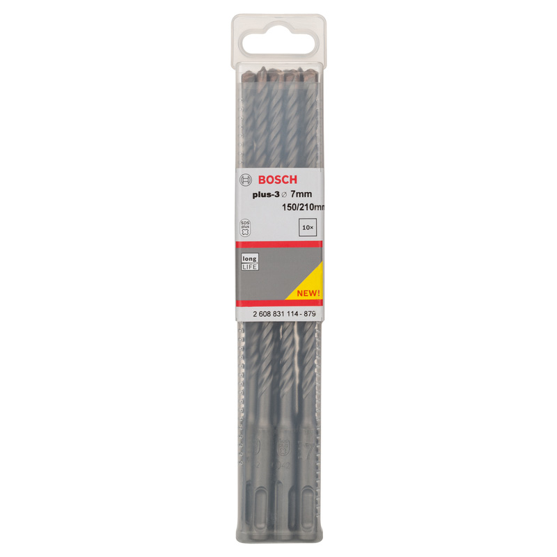 Bosch SDS Plus Hammer Drill Bit 7 x 210mm