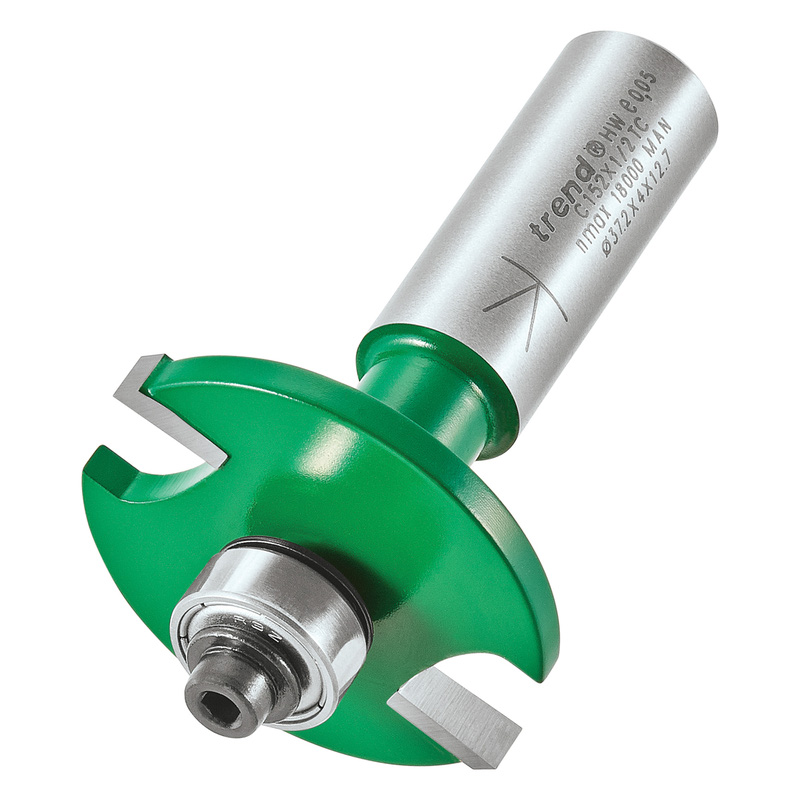 Trend Biscuit Jointer Router Set 37.2mm 1/2"