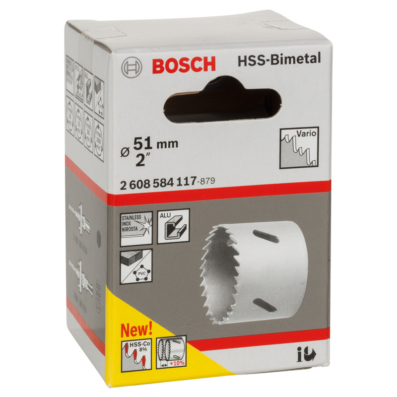 Bosch Bi-Metal Holesaw 51mm