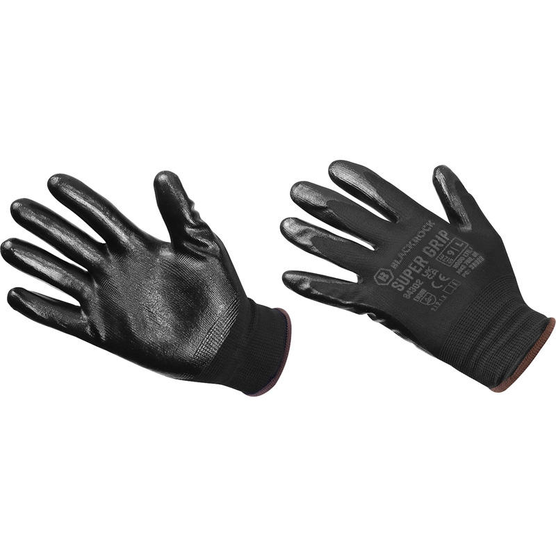 Super Grip Gloves Medium