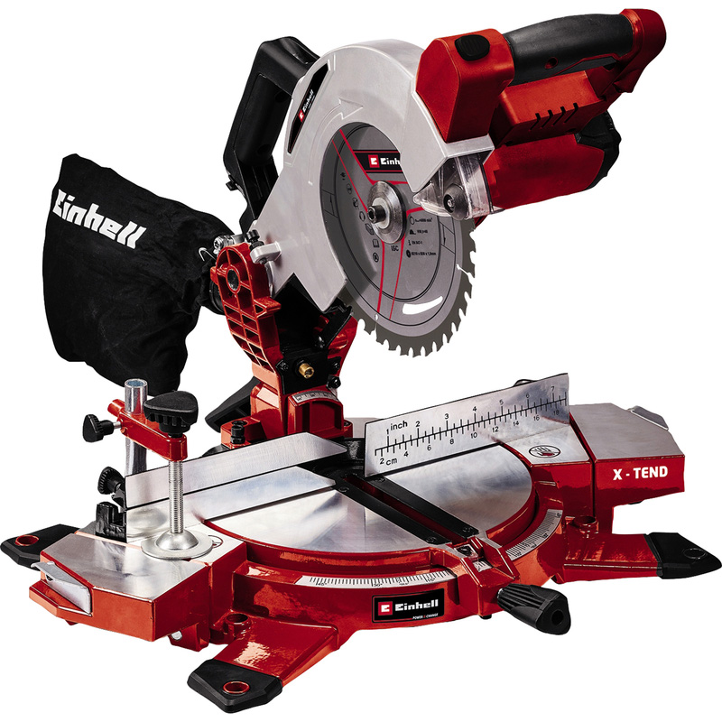 Einhell PXC 18V 210mm Cordless Mitre Saw Body Only