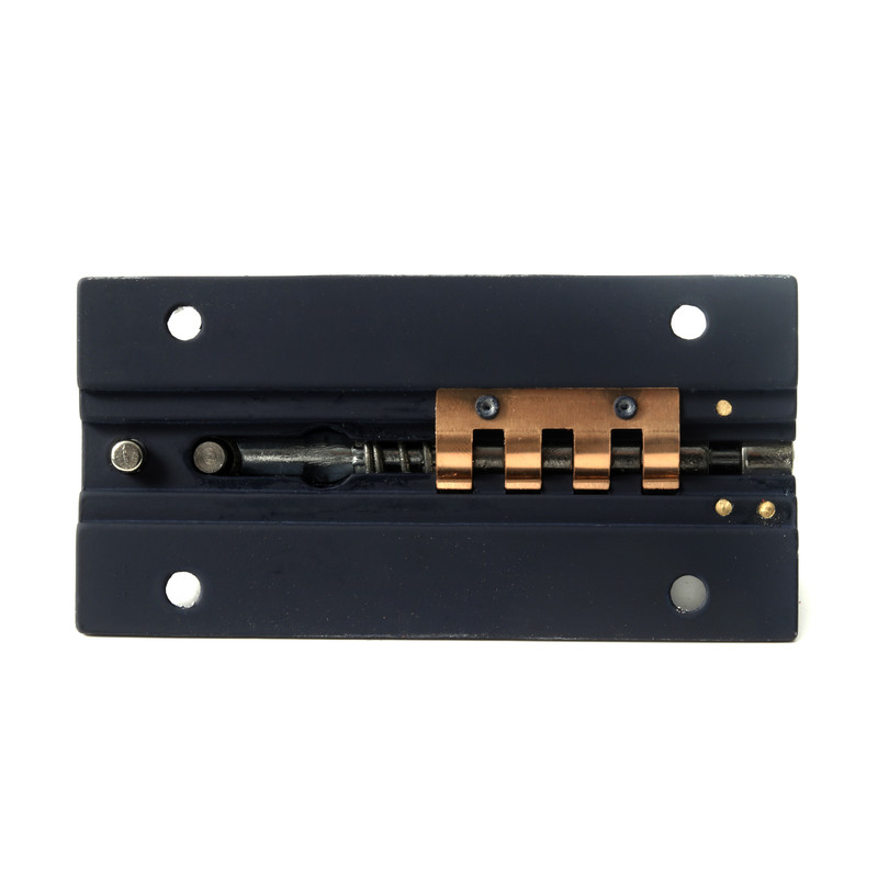 Squire 4 Combination Locking Bolt Blue