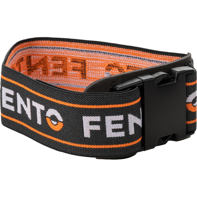 Fento Original Clip Knee Pad Straps Black/Orange