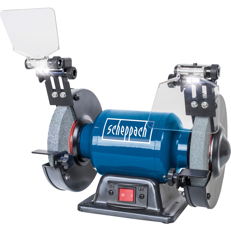 Scheppach SM150L 400W 150mm Twin Bench Grinder 240V