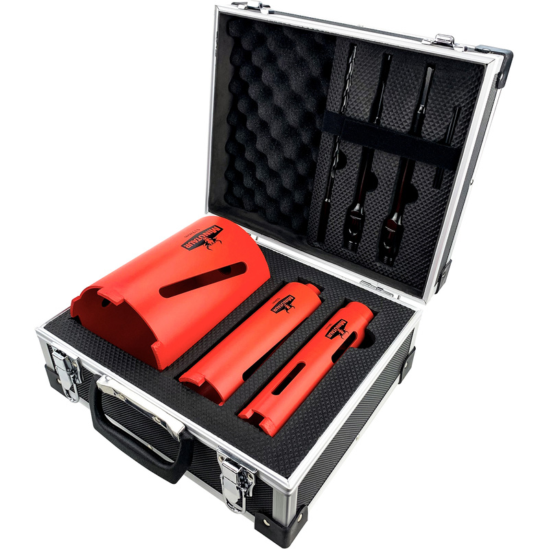 Minotaur Diamond Core Drill Bit Set
