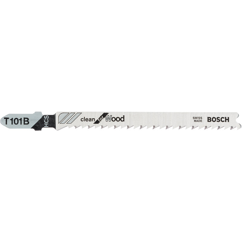 Bosch Bayonet Jigsaw Blade T101B Wood / Plastic