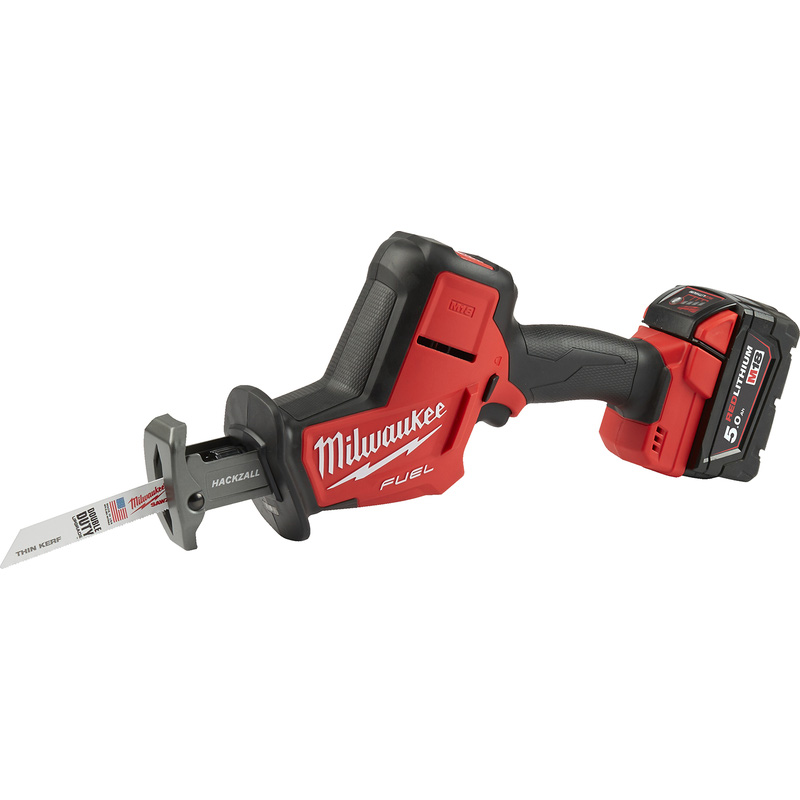 Milwaukee M18 FUEL Hackzall Reciprocating Saw 2 x 5.0Ah