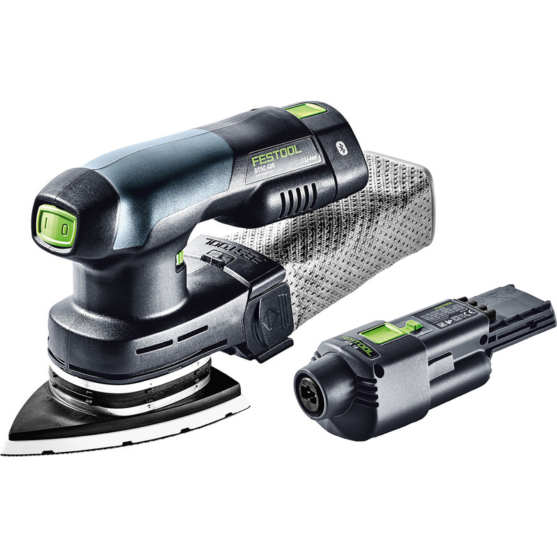 Festool DTSC 400 Li 18V Cordless Delta Sander 2 x 3.1Ah