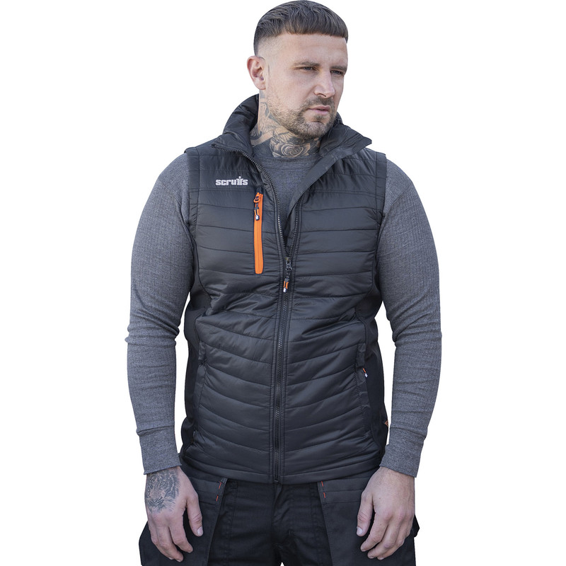 Scruffs Trade Bodywarmer Black Medium